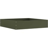  Ograda oko Travnjaka Maslinasto zelena 60 x 60 x 13 cm Čelik | shoptok.hr