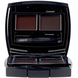 Chanel La Palette Sourcils Duo Paleta za Obrve #03 Dark | shoptok.hr