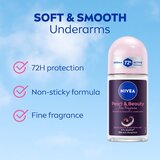 Nivea Pearl & Beauty roll-on antiperspirant 50 ml | shoptok.hr