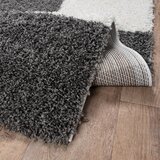 Lesnina XXXL PREPROGA Z VISOKIM FLOROM Milano 160/230 cm tkano siva, bela | Shoptok.si