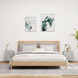 vidaXL Zidni TV ormarići 2 kom siva boja betona 40 5x30x40 cm drveni | shoptok.hr