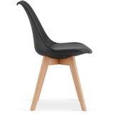  Set od 3 crne stolice MARK | shoptok.hr
