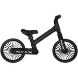 Trike Fix Glow dječji balans bicikl s LED rasvjetom, crni | shoptok.hr