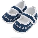 New Baby Otroški copatki Jeans beli (0-3m) | Shoptok.si