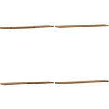 vidaXL Knjižne police 4 kosi artisan hrast 60x10x1,5 cm inženirski les | Shoptok.si