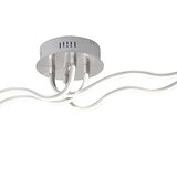 Just light. 15126-55 - led plafonski luster wave LED/29,4W/230V hrom | Eponuda.com