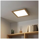 Eglo LED prigušiva površinski panel POZZALLO LED/21W/230V 2700-6500K braon + daljinski upravljač | Eponuda.com
