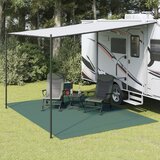 vidaXL Podna prostirka za kampiranje zelena 4 x 3 m | shoptok.hr