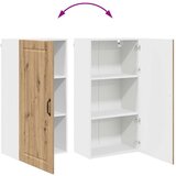  Stenska kuhinjska omarica z vrati Umetni hrast 50 x 31 x 100 cm | Shoptok.si