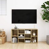  Klupa za cipele boja hrasta 103x30x55 cm konstruirano drvo | Eponuda.ba