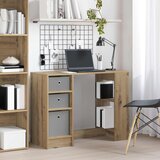  Stol Umjetnički hrast 100 x 40 x 75 cm Konstruirano drvo | shoptok.hr