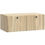 TV ormar za zid 78,5 x 41 x 30 cm Hrast sonoma | shoptok.hr