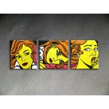  Ručno slikane slike na platnu pop art lichtenstein | ePonuda.com