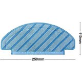 INORCO zdruljiv Deebot N8 Pro T8 T9 T8 2 Hybrid Vac Hepa Filter Glavna stranska krtaa Mop Nadomestni del+, (21983204) | Shoptok.si