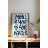 WALLXPERT Dekorativna slika u okviru - Multicolor MDF slika | Eponuda.com