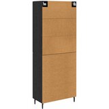  Highboard 2 kom. Crni hrast 69,5 x 34 x 180 cm | shoptok.hr