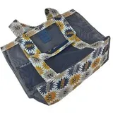  Juboury mrežasta torba teget