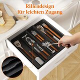 LIFEWIT 2x raztegljiv organizator za jedilni pribor | Shoptok.si