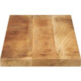 Stolna Mizna plošča 70x40x3,8 cm pravokotna grob trden mangov les, (21411613) | Shoptok.si