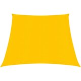vidaXL Senčno jadro 160 g/m² rumeno 3/4x2 m HDPE, (20609396) Cene