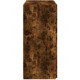  Komoda boja dimljenog hrasta 80x42,5x93 cm konstruirano drvo | shoptok.hr