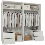 CARRYHOME Omara S Klasičnimi Vrati Alice, Bela | Shoptok.si
