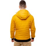 Glano Man Quilted Jacket - yellow | shoptok.hr