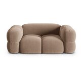Cosmopolitan Design Rjava žametna sedežna garnitura 180 cm Loretto – | Shoptok.si