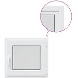  Unutarnja boja prozora u podrumu bijela RISOR 60 x 50 cm - Bijela 60 x 50 cm (Dvostruki sloj) Naginjanje i okretanje desno | shoptok.hr