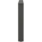  Noge za klub stolić V-oblika 2 kom antracit 70 x (42-43,3) cm čelik | shoptok.hr
