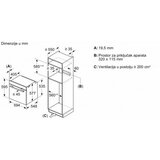 Bosch ugradna rerna sa mikrotalasnom funkcijom HMG778NB1 | Eponuda.com