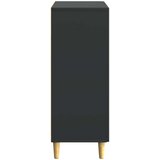  Kreveta Crna 66 x 34,5 x 90 cm Konstruirano drvo | shoptok.hr