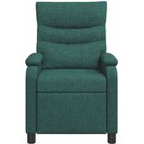  Fotelja s nagibom Tamnozelena Tkanina | shoptok.hr