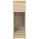 Noćni ormarić s ladicom sonoma hrast 20x36x60 cm | shoptok.hr
