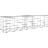  Gabion s žicom debljine 3,5 mm i mrežom 10x10 cm 200x50x50 cm | shoptok.hr
