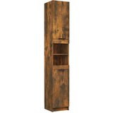 Furnova Kopalniška omarica dim. hrast 32x34x188,5 cm konstruiran les, (21947192) | Shoptok.si