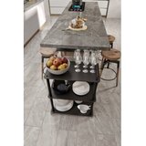 Hanah home Dinner Trolley Black | ePonuda.com
