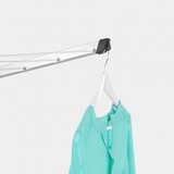 Brabantia Vrtna sušilica za rublje u srebrnoj boji 50 m Lift-o-Matic Advance – | shoptok.hr