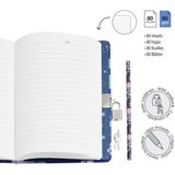 MiquelRius Dnevnik s ključem Back2Fun holographic Panda MR7584 | shoptok.hr