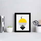 Wallity SCT-037 multicolor decorative framed mdf painting | ePonuda.com