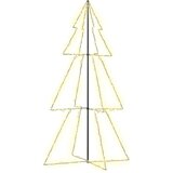  Stožasto božićno drvce 300 LED unutarnje i vanjsko 120 x 220 cm | shoptok.hr