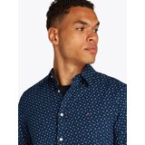 Tommy Hilfiger Košulja noćno plava / bijela | shoptok.hr