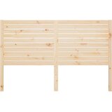  Uzglavlje za krevet 206 x 4 x 100 cm od masivne borovine | Eponuda.ba