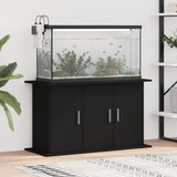 vidaXL Stalak za akvarij crni 101 x 41 x 58 cm od konstruiranog drva | shoptok.hr