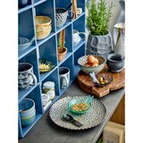 Bloomingville Plava polica s više razina od recikliranog drva 70 cm Bekka – | shoptok.hr