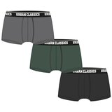 Urban Classics Boxer Shorts 3-Pack Grey/darkgreen/black Cijene