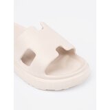 SEASTAR Shelvt Women's platform flip-flops light beige | Shoptok.si