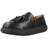 Mokasini COMFF TASSEL LEATHER LOAFER Črna