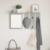  Vješalica za kapute na zidu Zidne Beton siva 85 x 10 x 45 cm | shoptok.hr