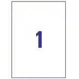 Avery Zweckform Etikete za označevanje, vodoodporne 210 x 297 mm, 20/1 | Shoptok.si